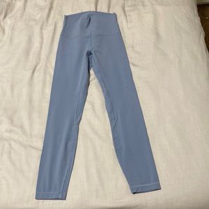 Lululemon Align Leggings 25 inch Size 4 in Chambray